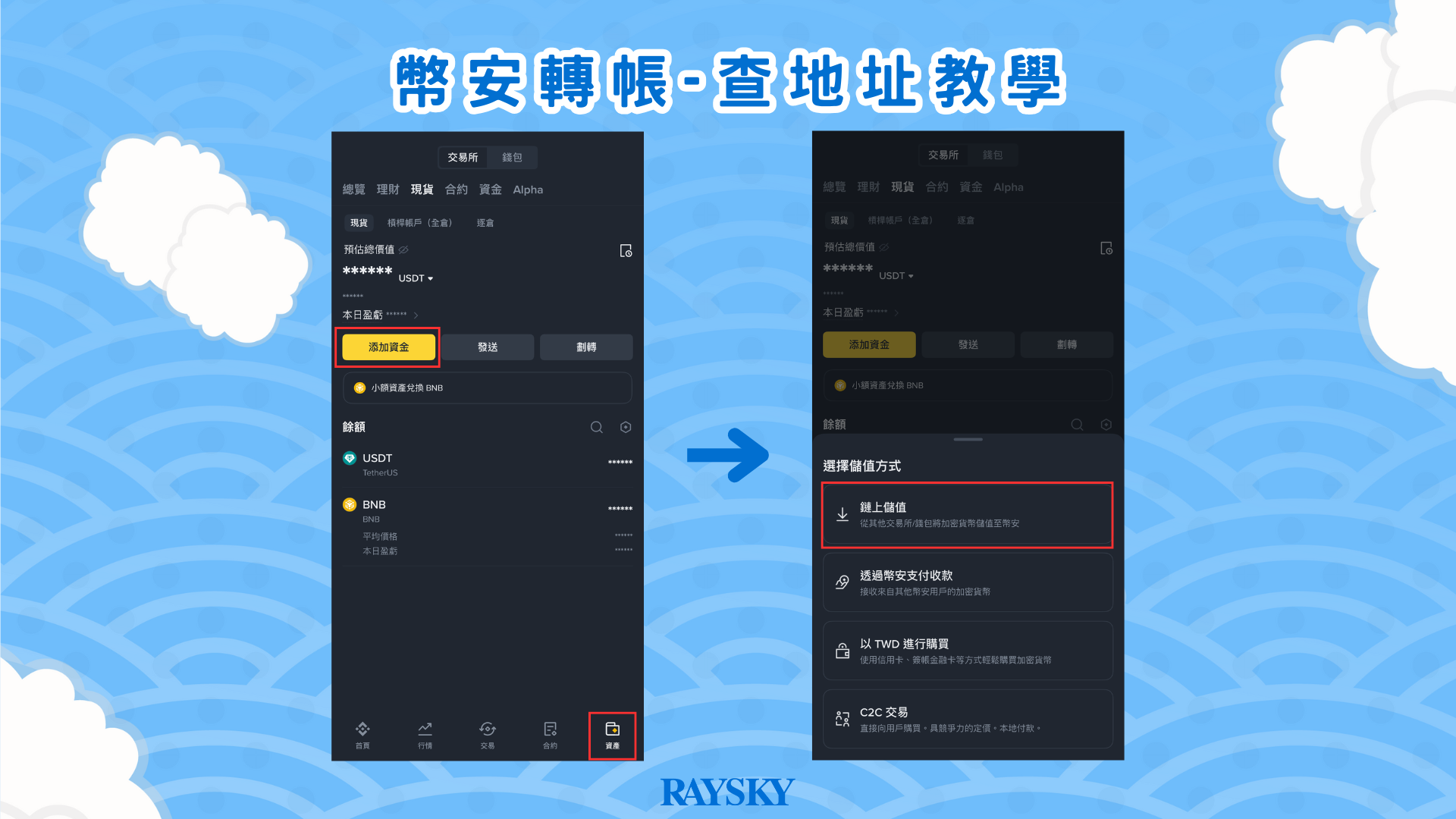 鏈上儲值