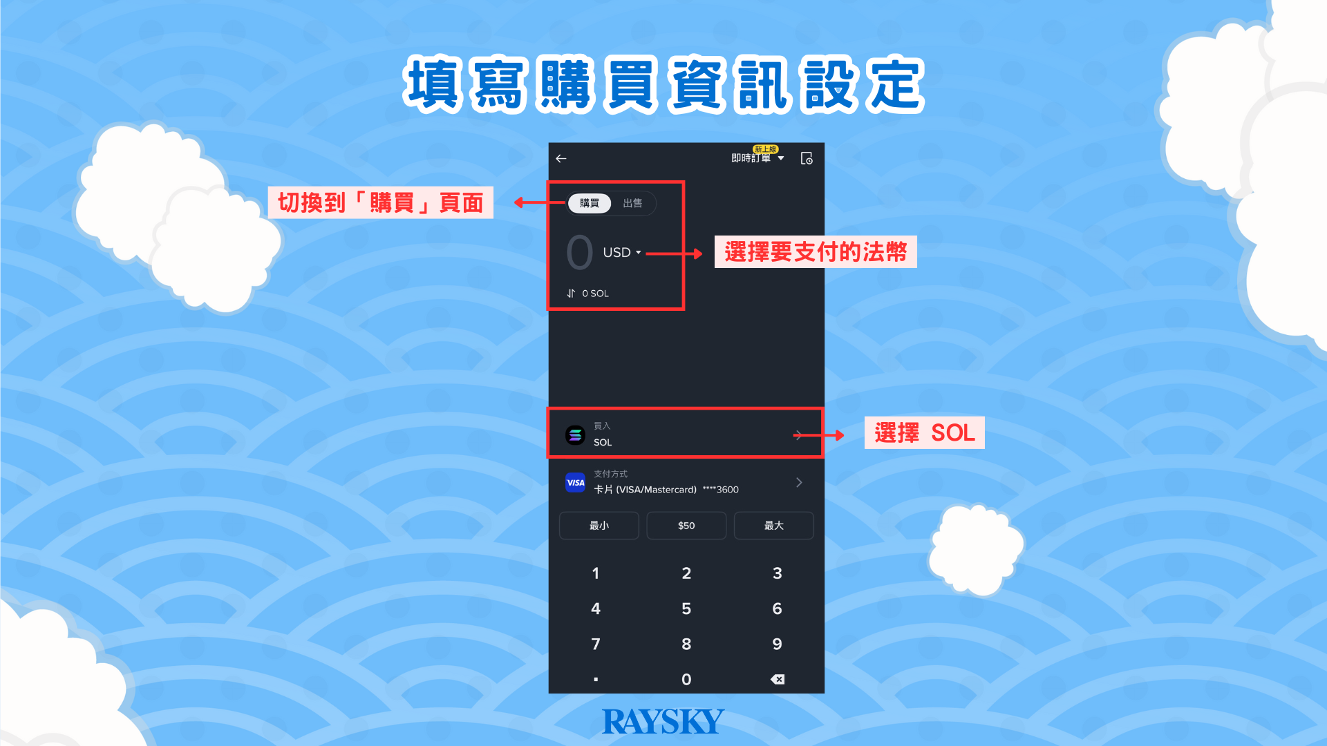 幣安 SOL 幣現貨交易