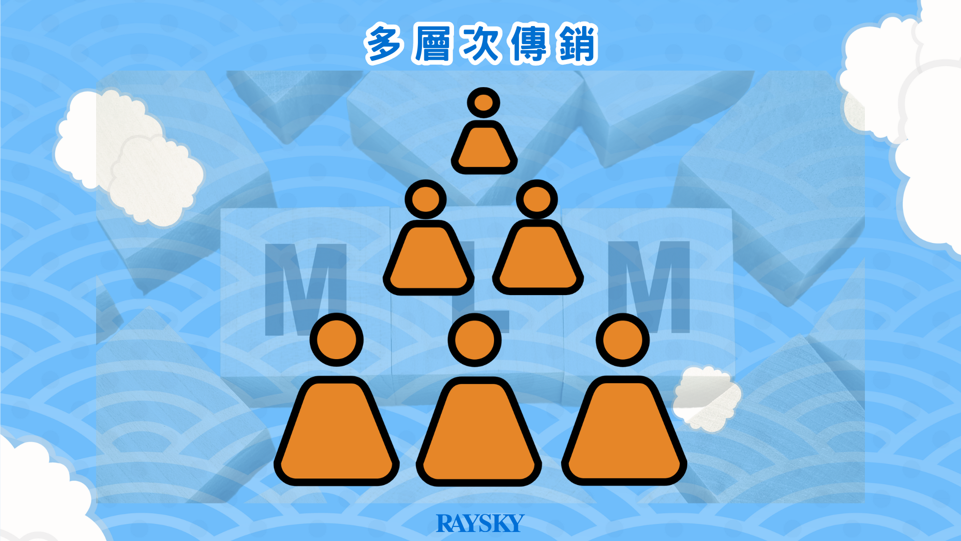 多層次傳銷(Multi-Level Marketing, MLM)
