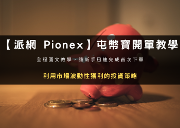 【派網 Pionex】屯幣寶(雙幣輪動)開單參數設定教學