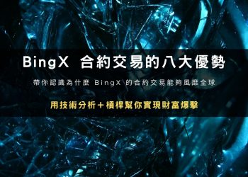 BingX 合約優勢｜150 倍槓桿，支援 TradingView 技術分析