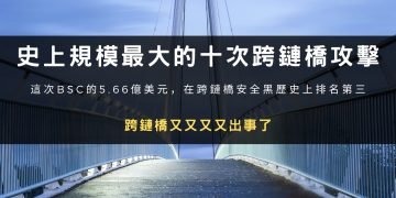 回顧史上規模最大的十次跨鏈橋攻擊