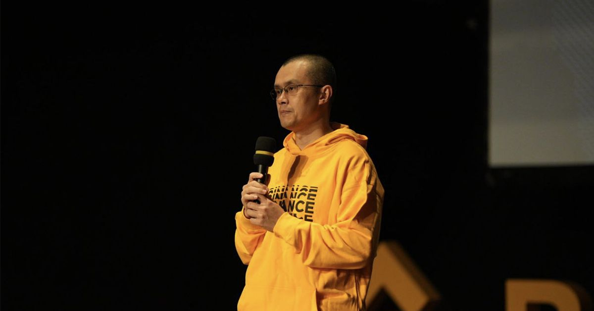幣安創辦人趙長鵬 CZ