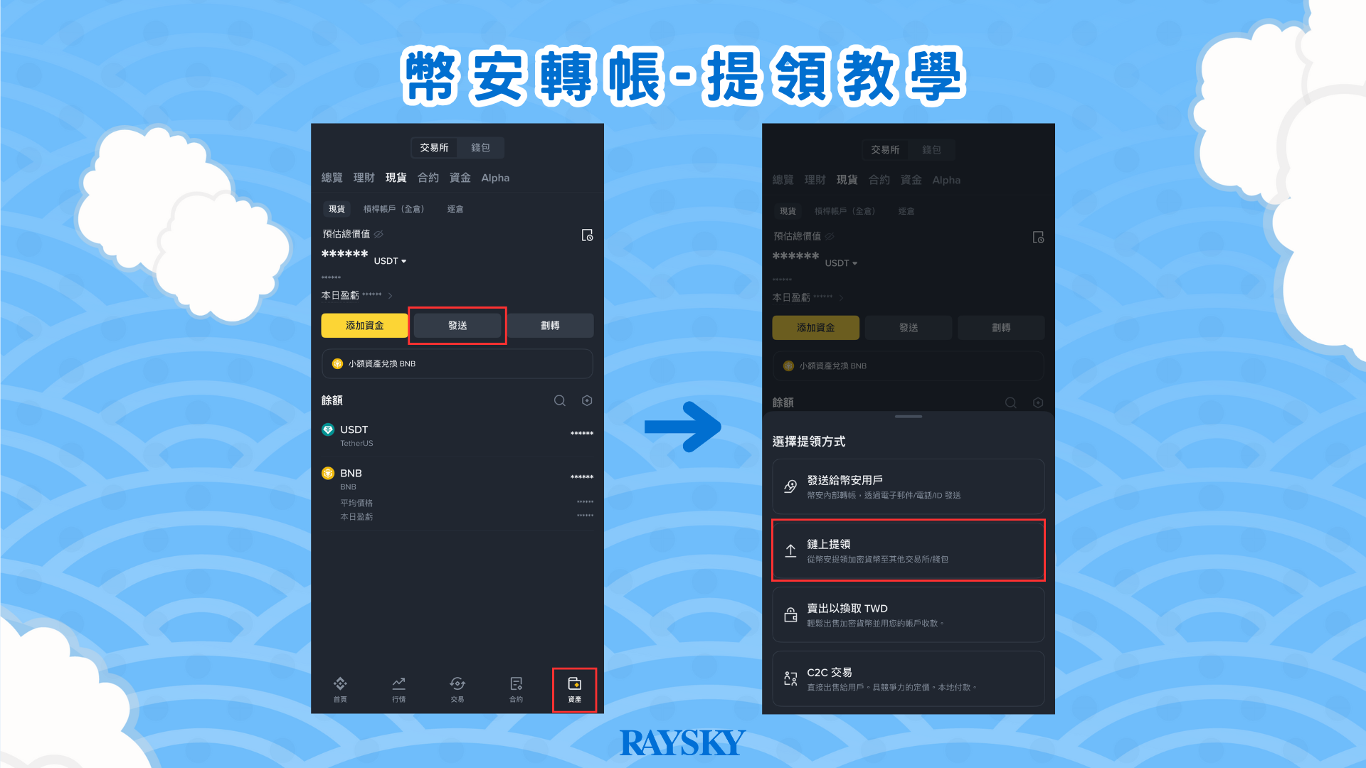 鏈上提領