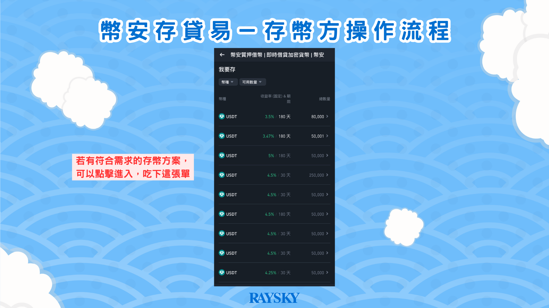 存幣方案