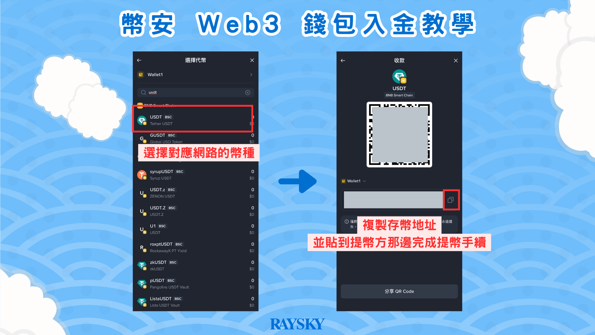 Binance Web3 Wallet Deposit 2
