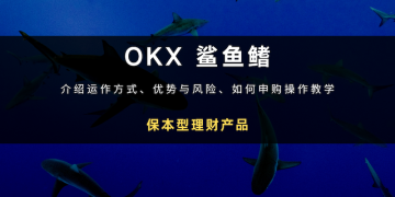 OKX 鲨鱼鳍：介绍运作方式、优势与风险、如何申购操作教学