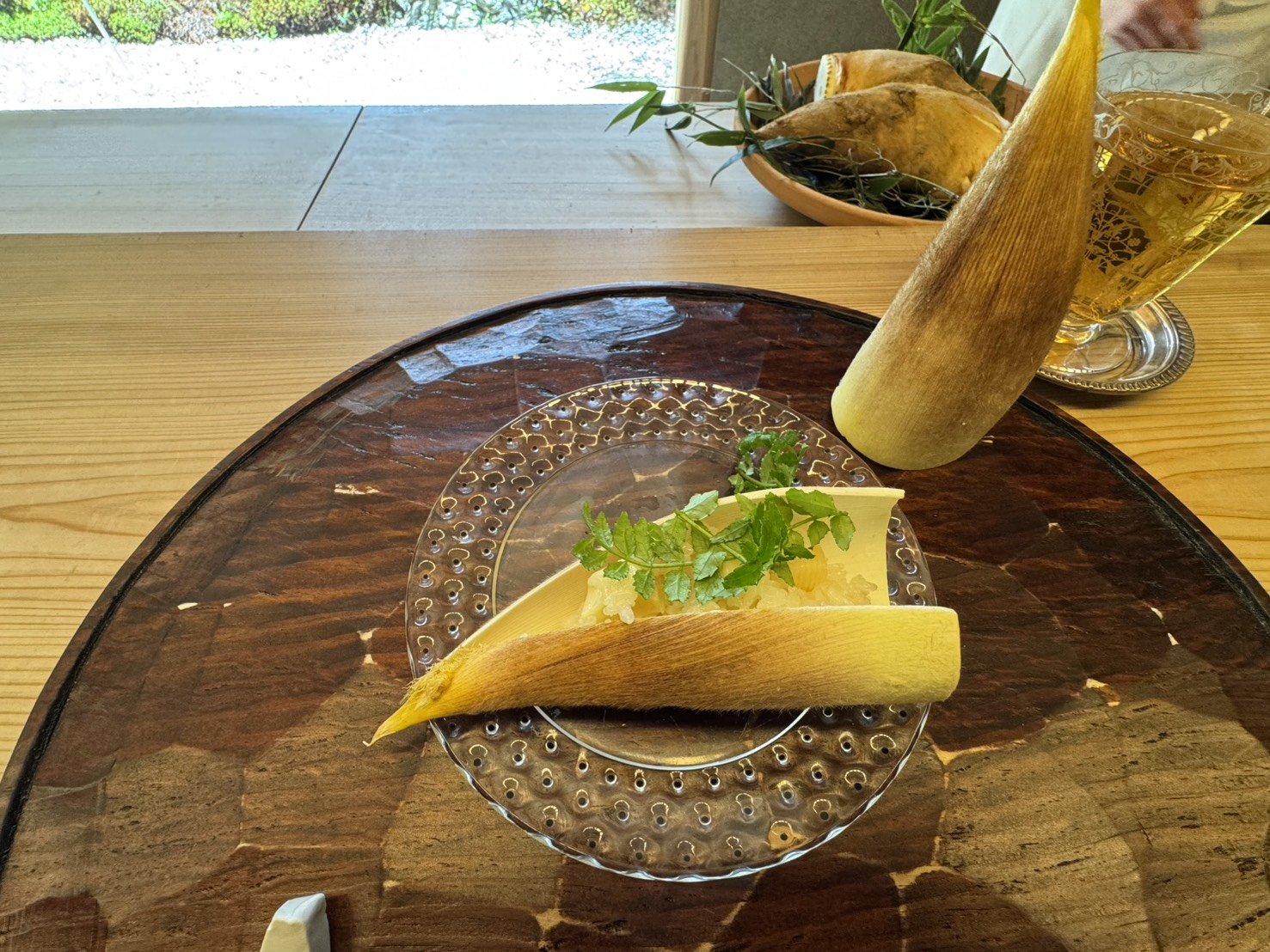 京都．東山緒方 | 胡椒葉竹筍椰漿飯和薑汁豆皮湯