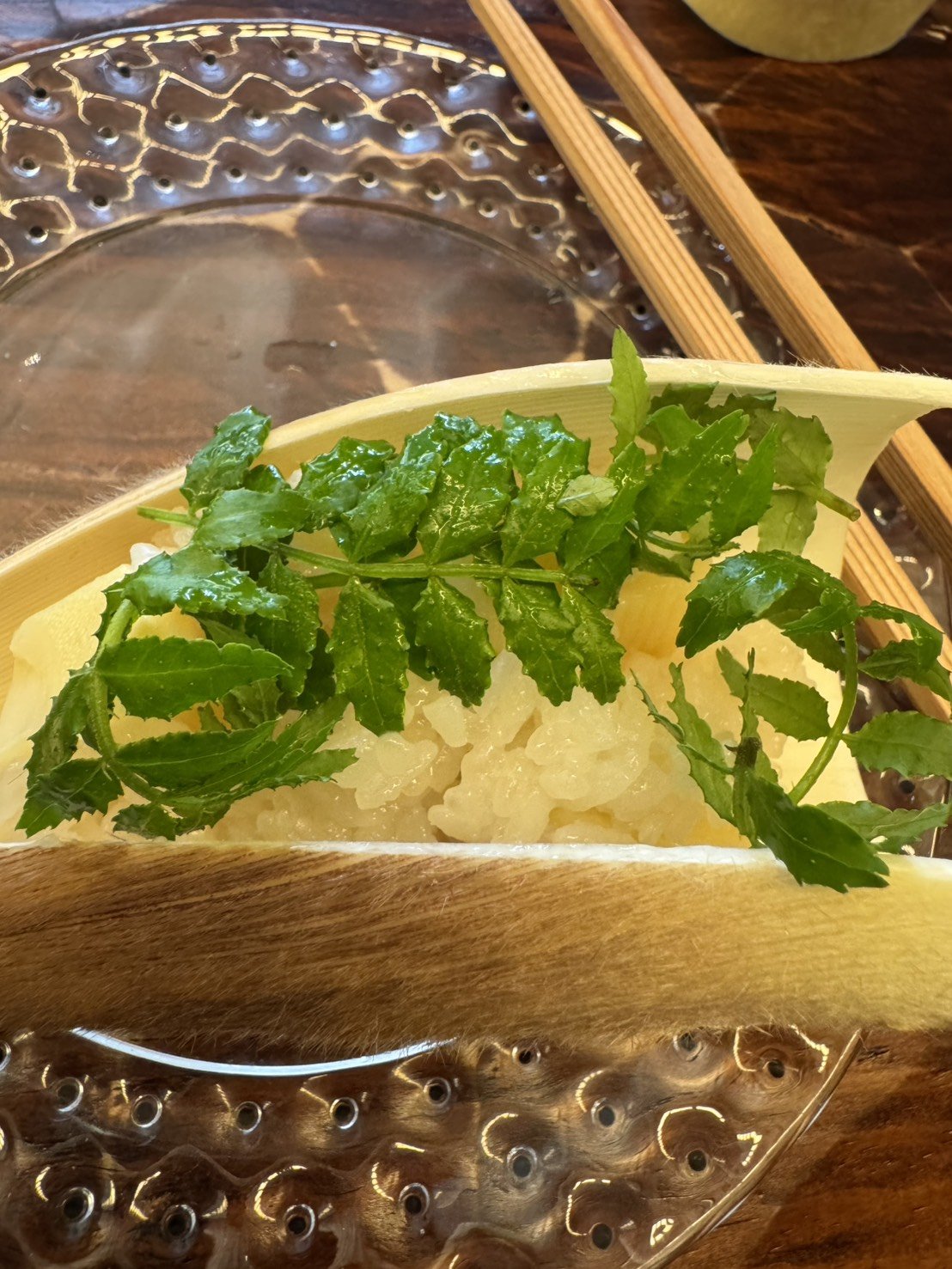 京都．東山緒方 | 胡椒葉竹筍椰漿飯