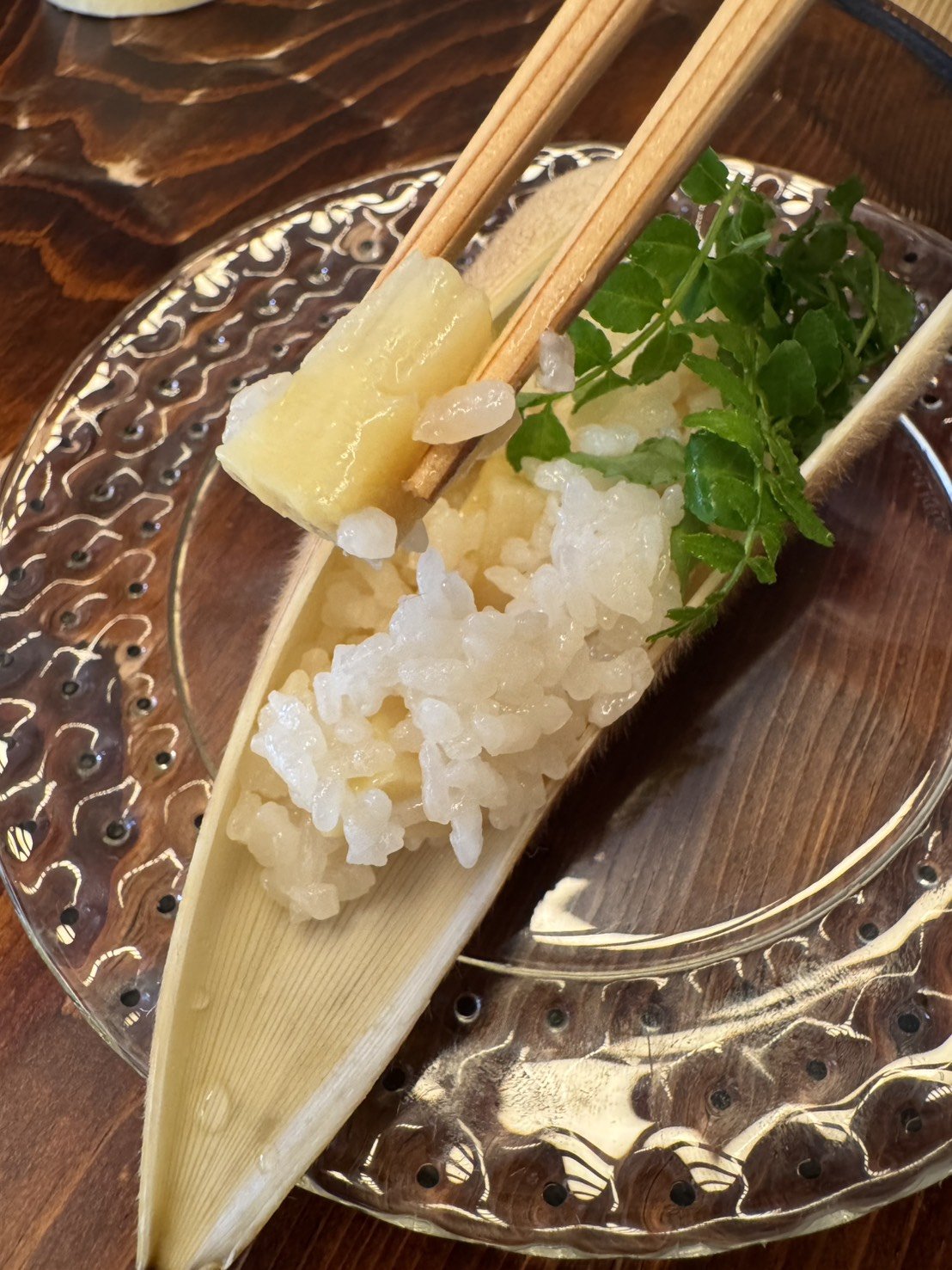 京都．東山緒方 | 胡椒葉竹筍椰漿飯和薑汁豆皮湯