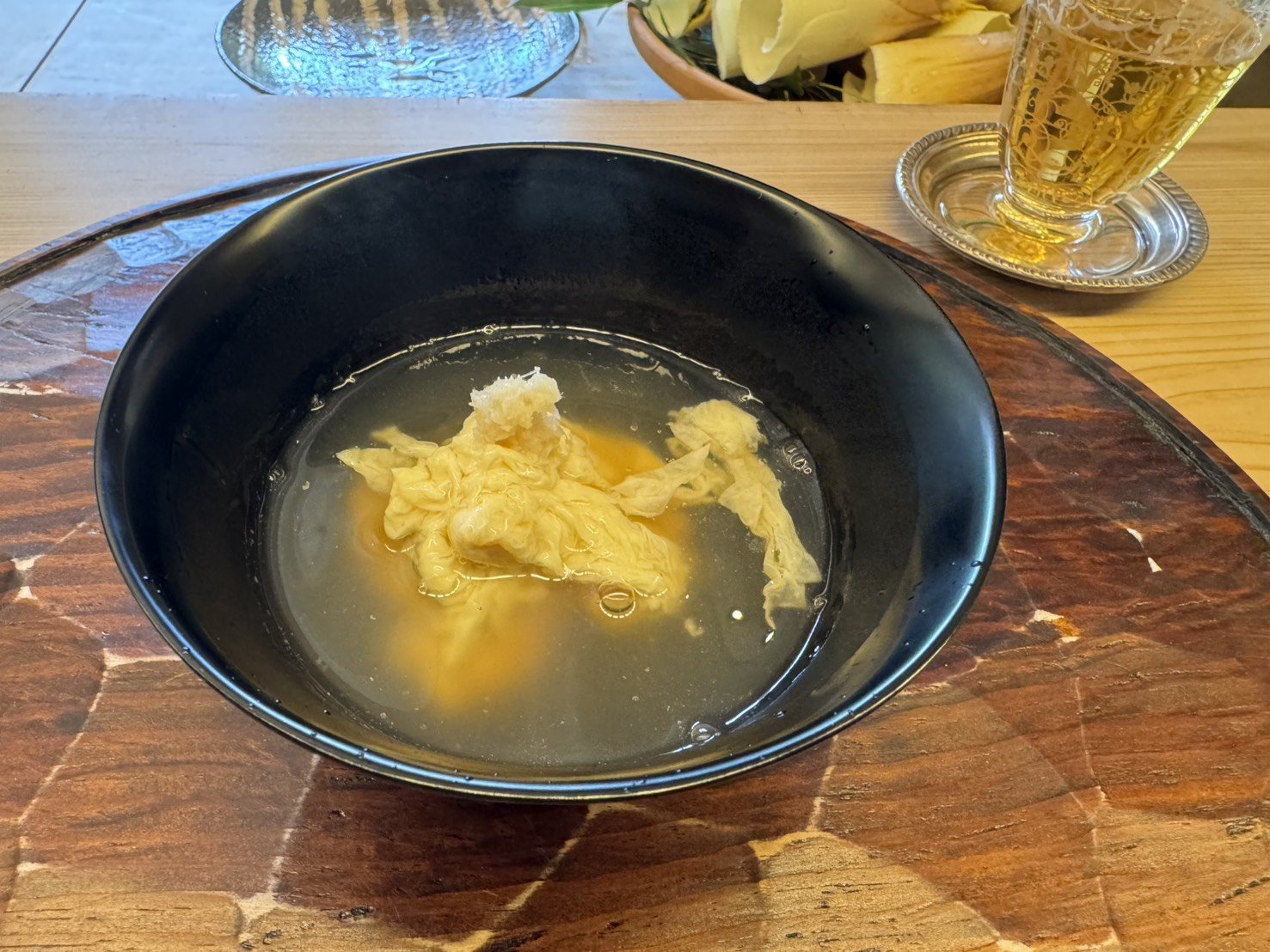 京都．東山緒方 | 薑汁豆腐湯