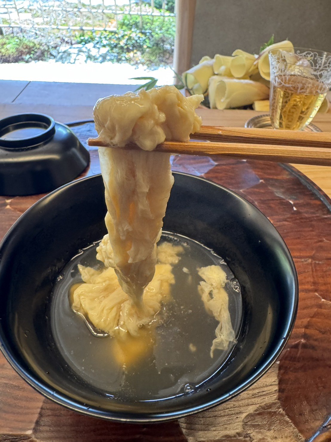京都．東山緒方 | 薑汁豆腐湯