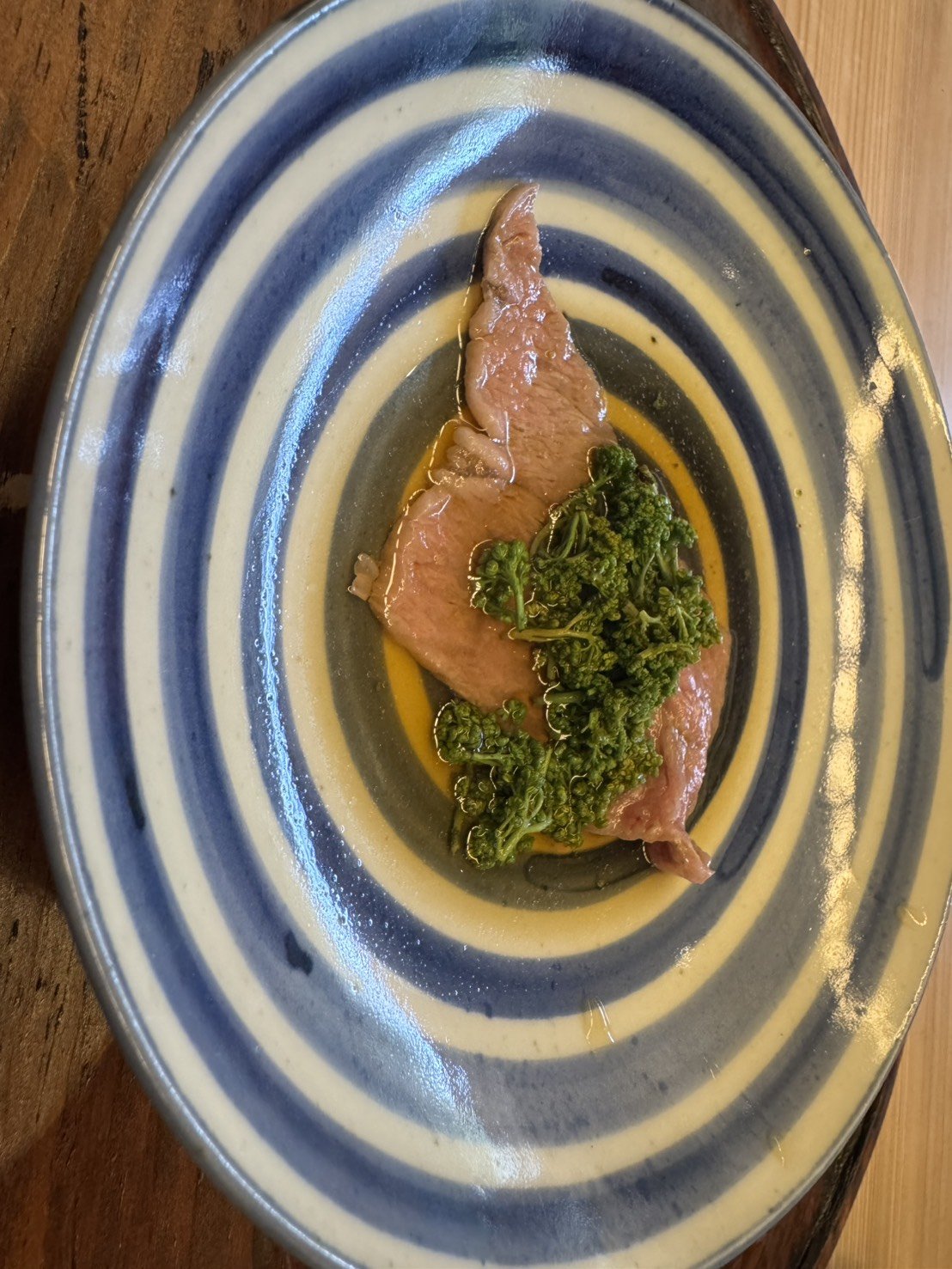 主廚現場涮牛肉根本開秀