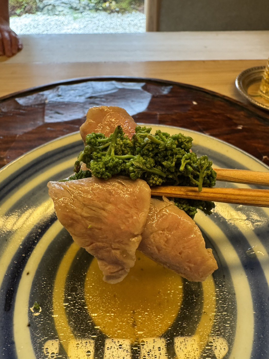主廚現場涮牛肉根本開秀