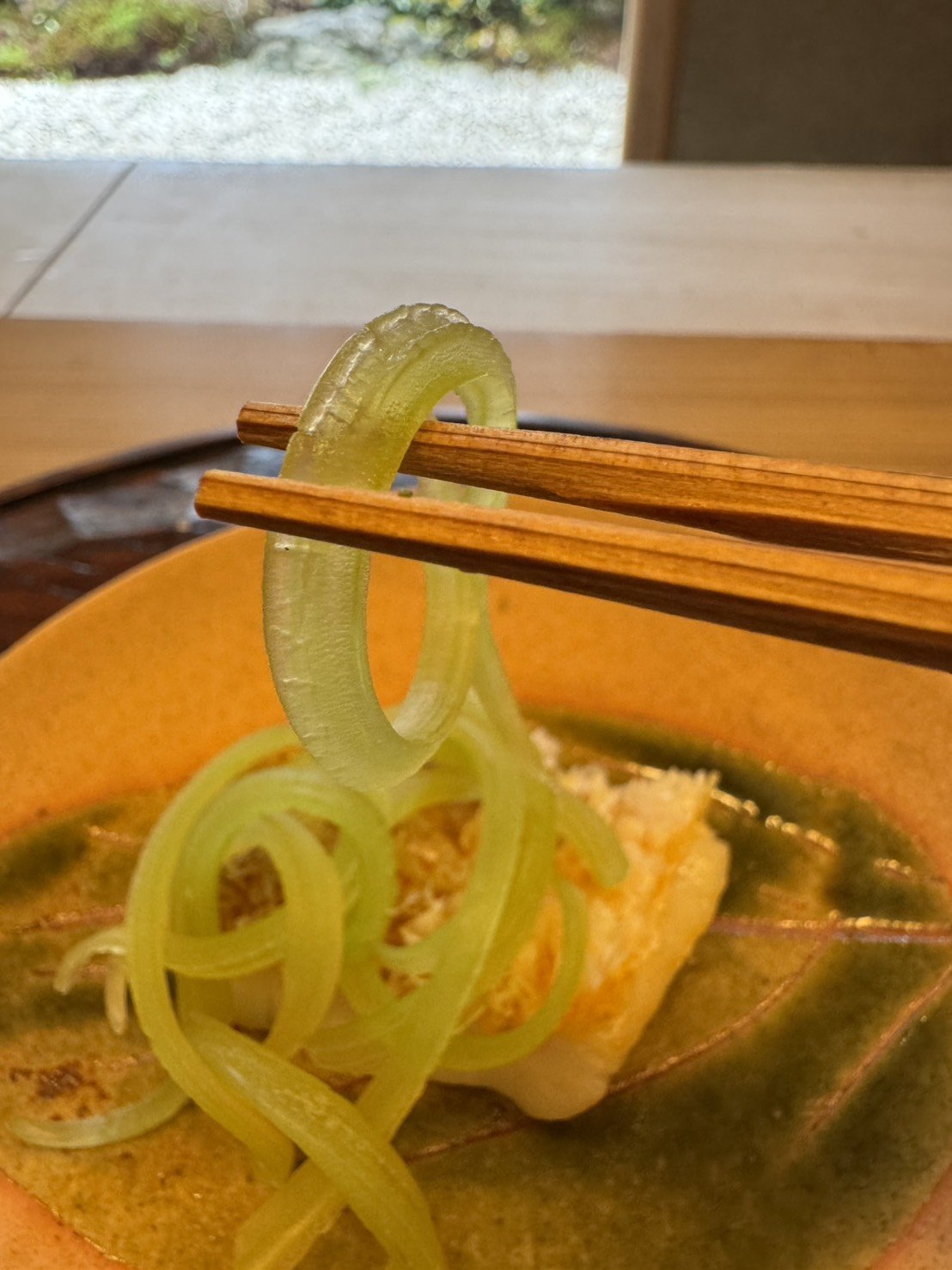 京都．東山緒方 | 魚鱗竟然能吃