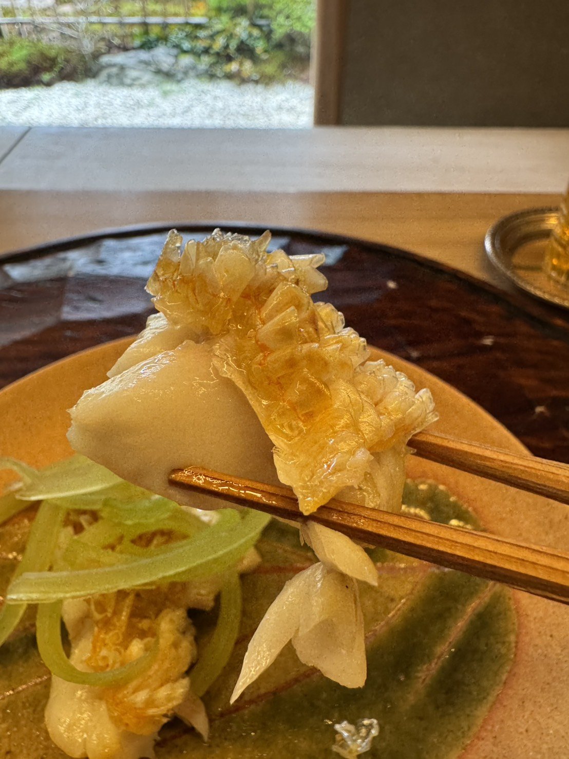 京都．東山緒方 | 魚鱗竟然能吃