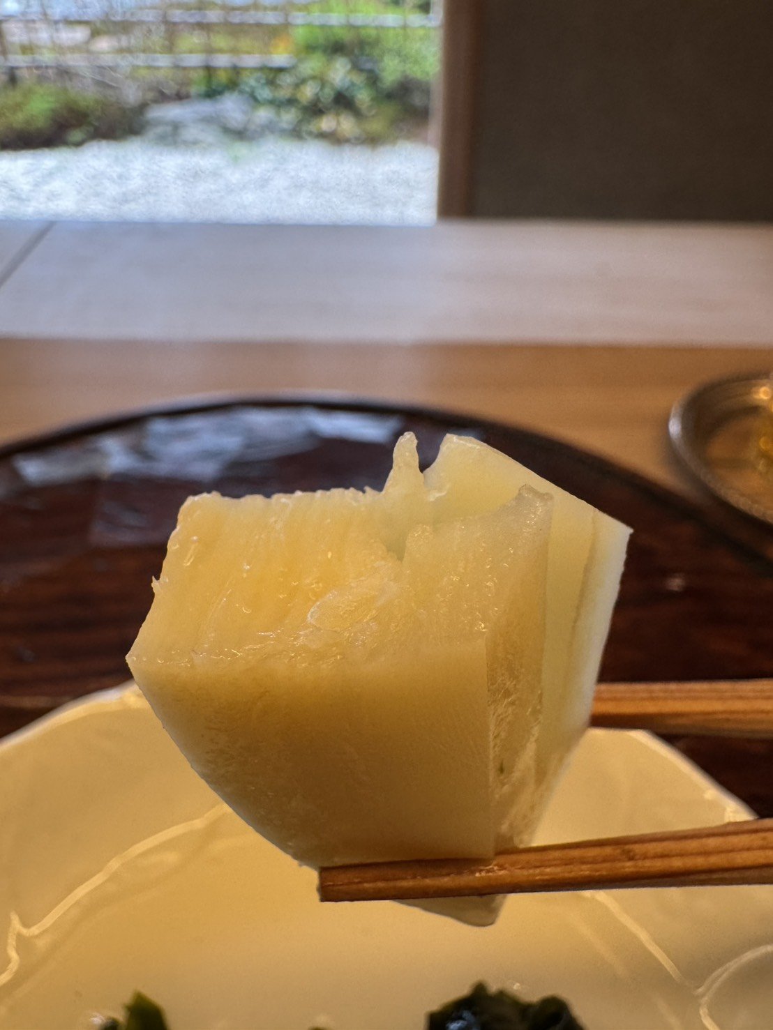京都．東山緒方 | 海帶＋竹筍的默契組合