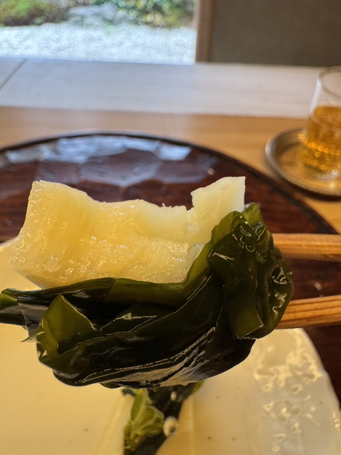 京都．東山緒方 | 海帶＋竹筍的默契組合