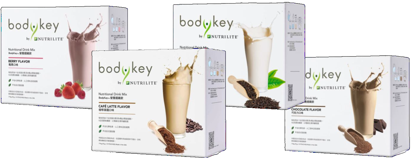 BodyKey 營養超纖飲是什麼：植物性蛋白素