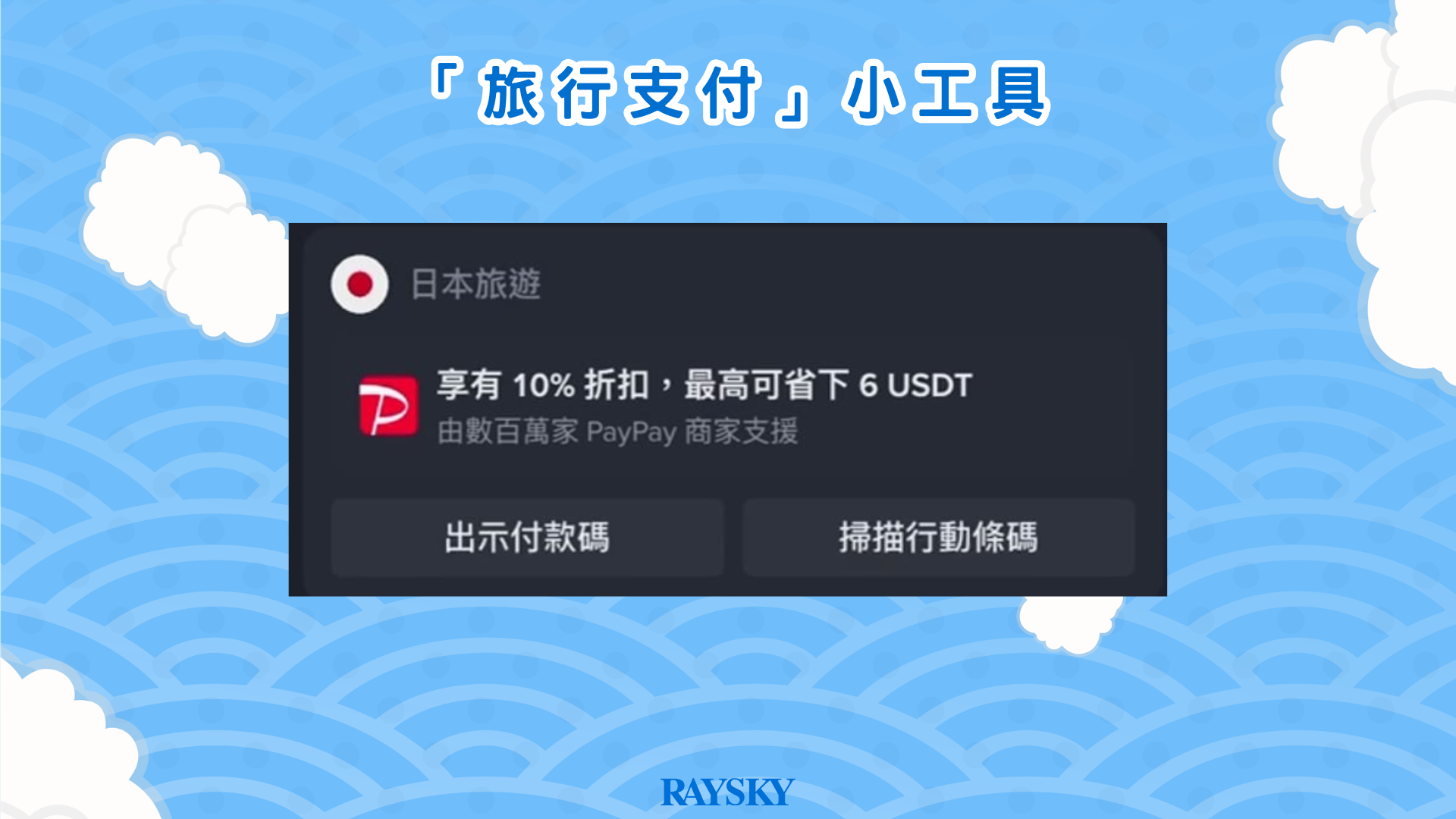 Binance Pay 日本 PayPay 旅行支付小工具