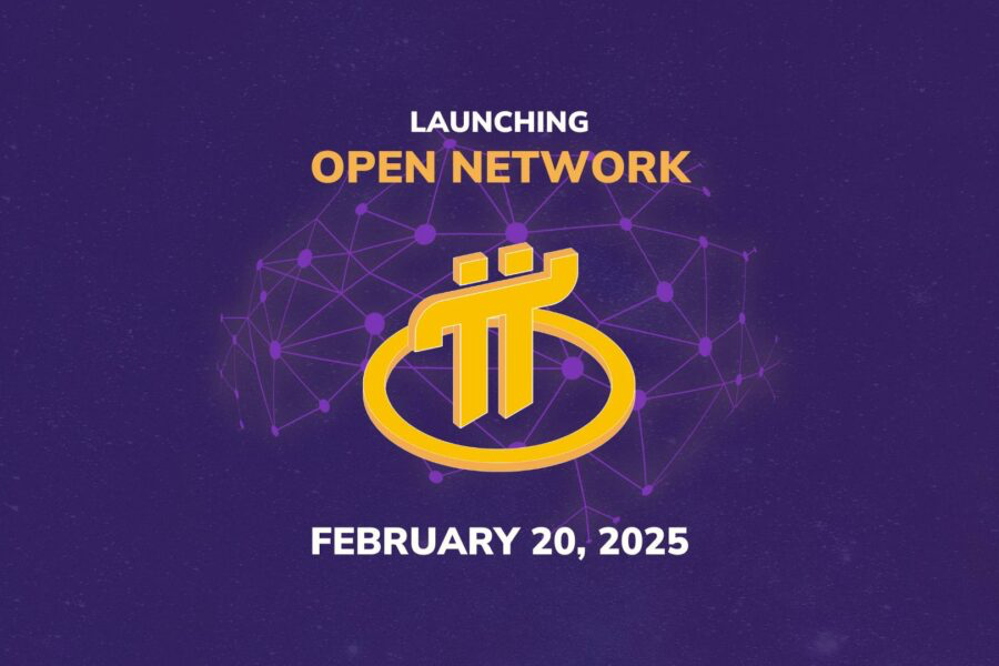 Pi Network 宣布2025 年 2 月 20 日下午 4 點開放主網