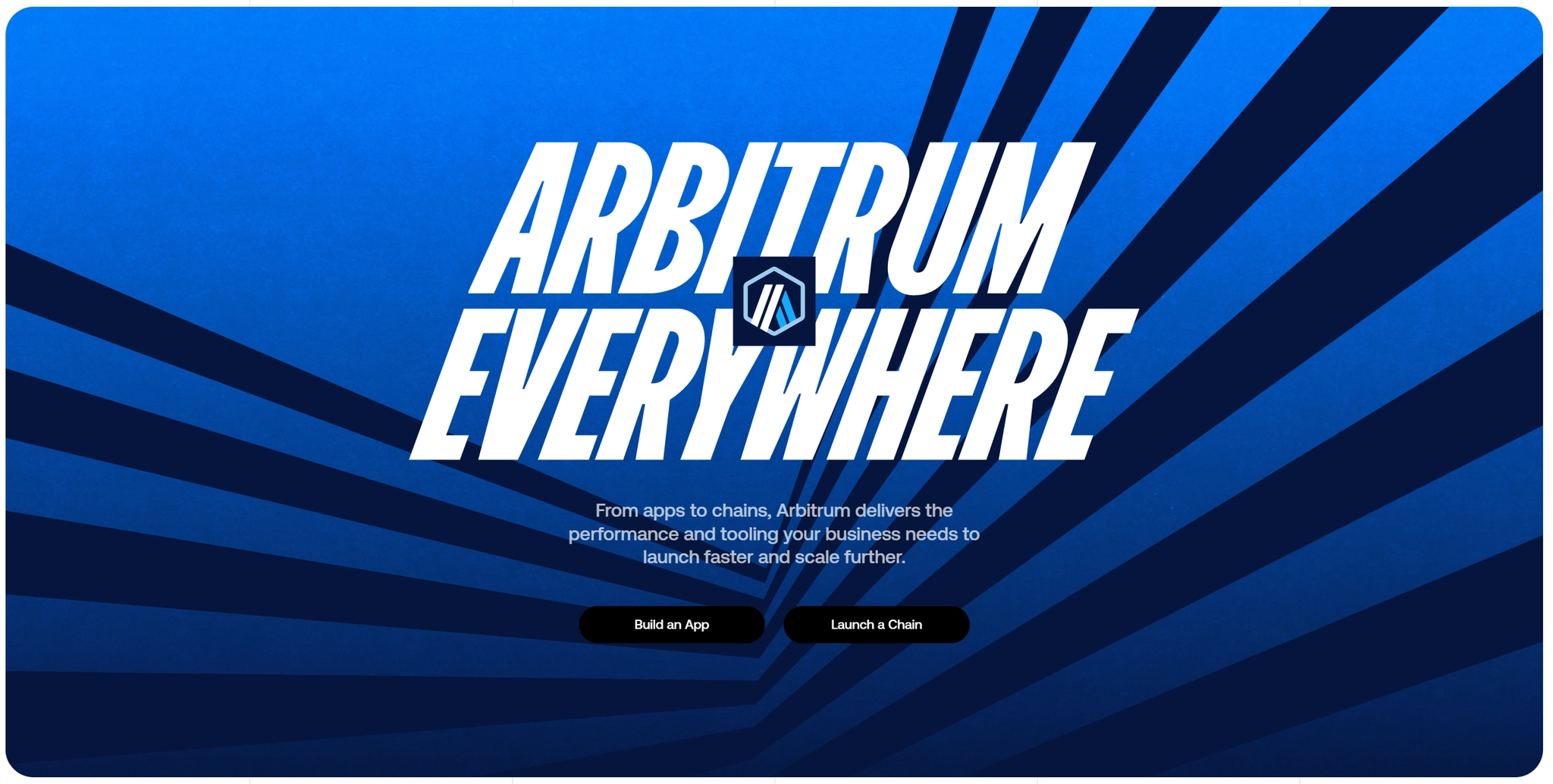 Arbitrum 官網