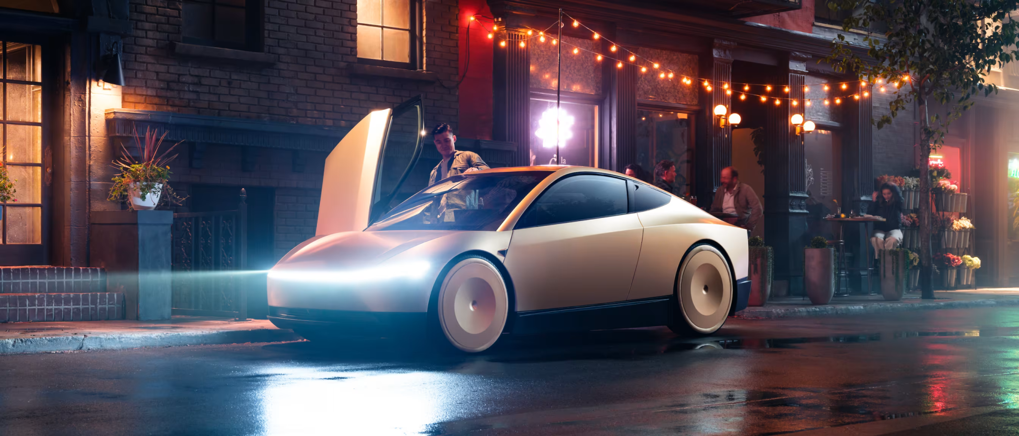 特斯拉 Robotaxi 無人計程車服務