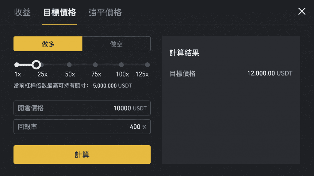 目标价格模式