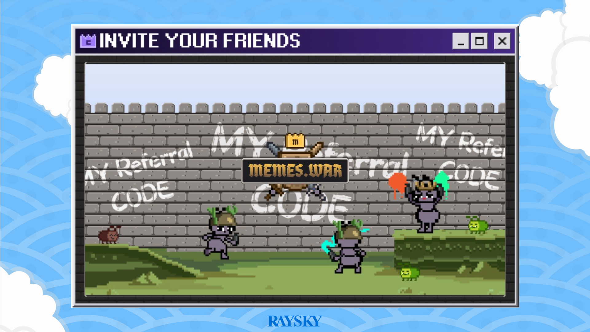 Meme War 介面