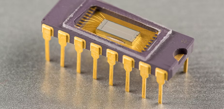 美光 64K DRAM 產品