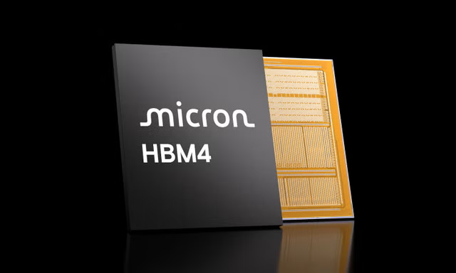 美光的 36GB HBM4