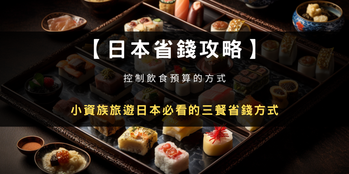 【日本省錢攻略】日本旅遊必看的美食省錢秘訣，控制飲食預算的方式