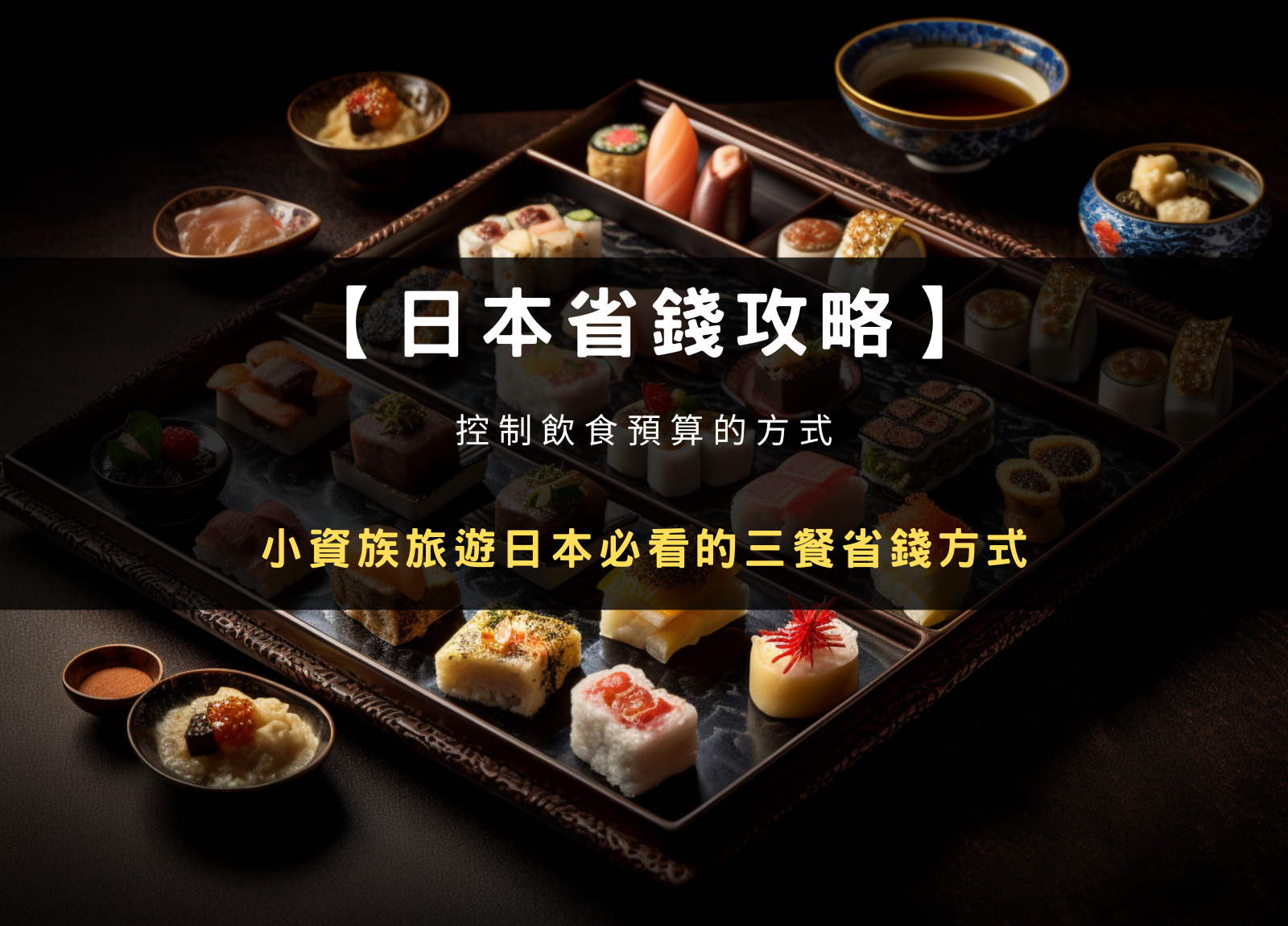 【日本省錢攻略】日本旅遊必看的美食省錢秘訣，控制飲食預算的方式