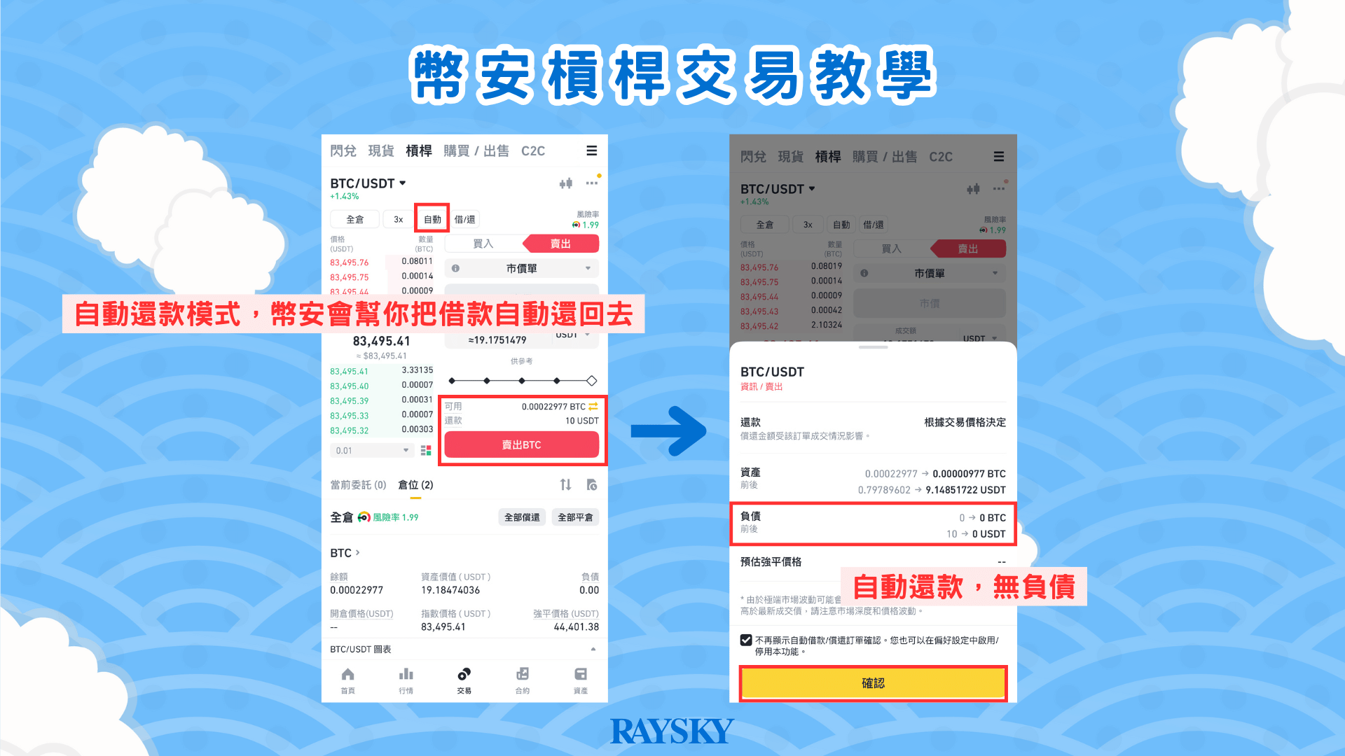 自動還款模式